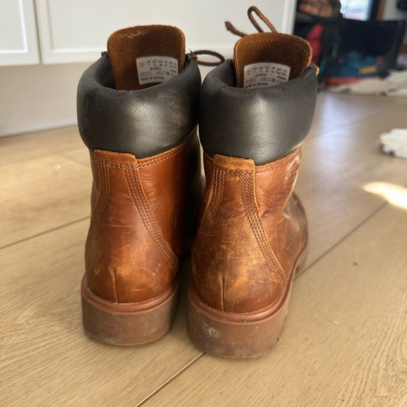 Timberland size 7 leather boots. - Picture 3 of 5